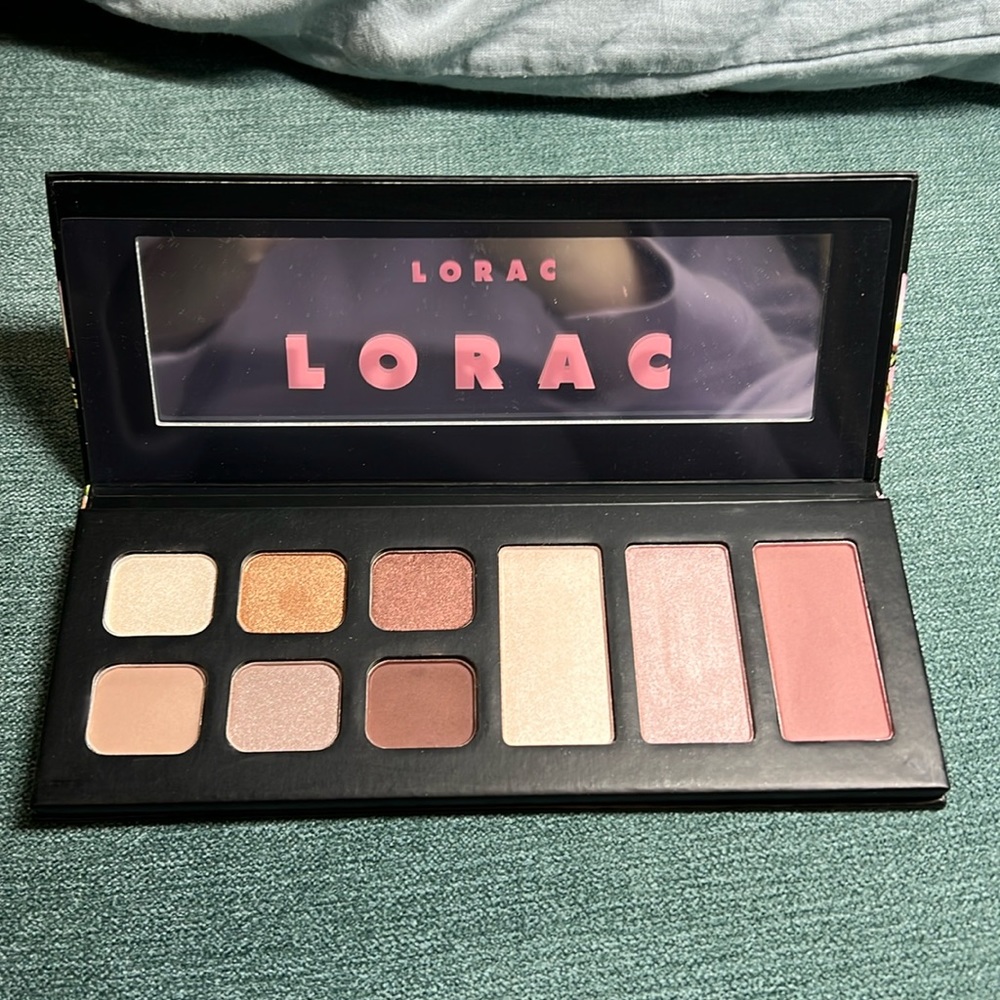 Lorac Refined Romance eye/cheek palette